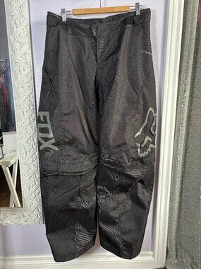 Womens Over the Boot Fox Switch Offroad Pants Size 13/14